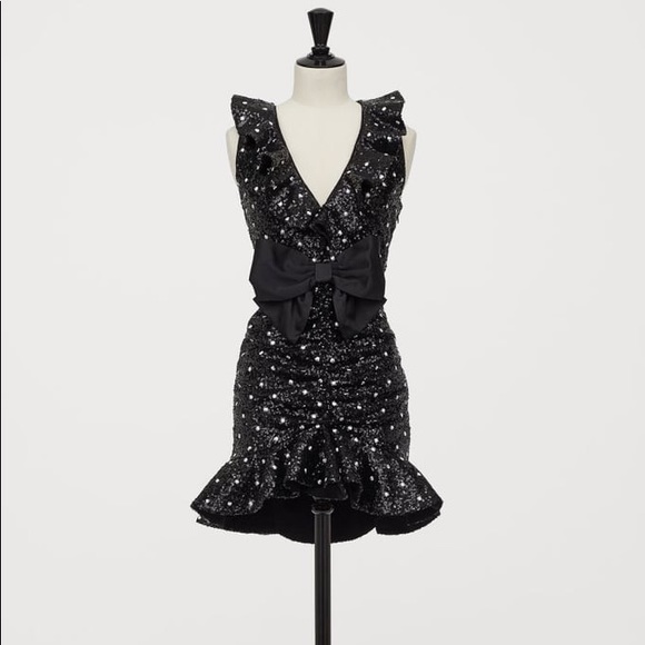 giambattista valli x H&M sequin dress - Picture 1 of 5